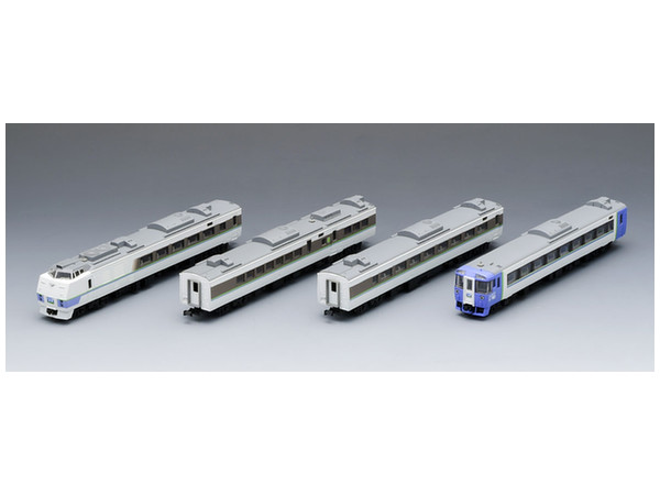 JR キハ183系特急ディーゼルカー(大雪)セットA JR キハ183-500・550系