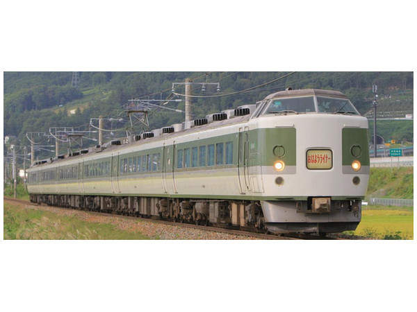 JR 189系電車(N102編成・あさま色)セット JR 189系電車 (N102編成・あさま
