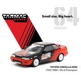 Toyota Corolla AE92 JTCC 1990 Div.3 Champion Driver: Keiichi