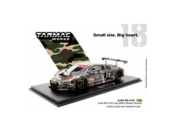 1/18 アウディ R8 LMS 台湾 AAPE 2016 #88 | HLJ.co.jp
