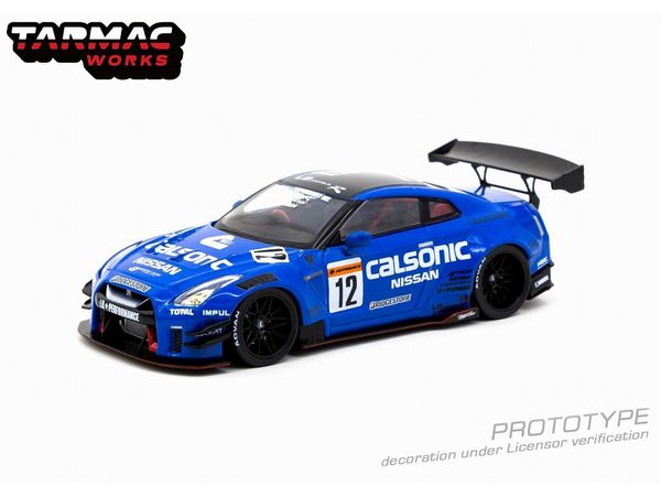 LB-ワークス GT-R R35 1/43 1/43スケール TARMAC WORKS「LB-WORKS NISSAN GT-R R35 Type2