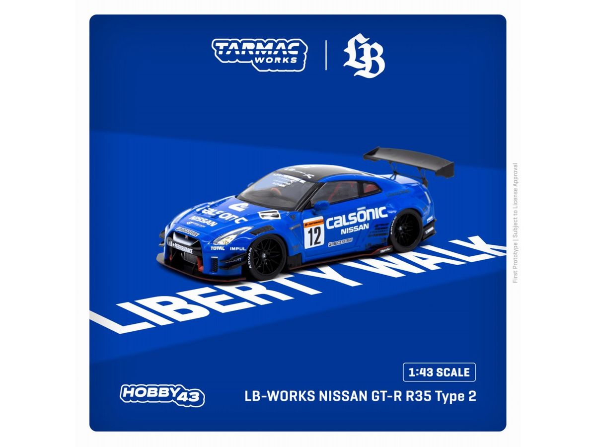 LB-ワークス GT-R R35 1/43 Amazon | TARMACWORKS 1/43 LB-WORKS NISSAN GT-R R35 type 2
