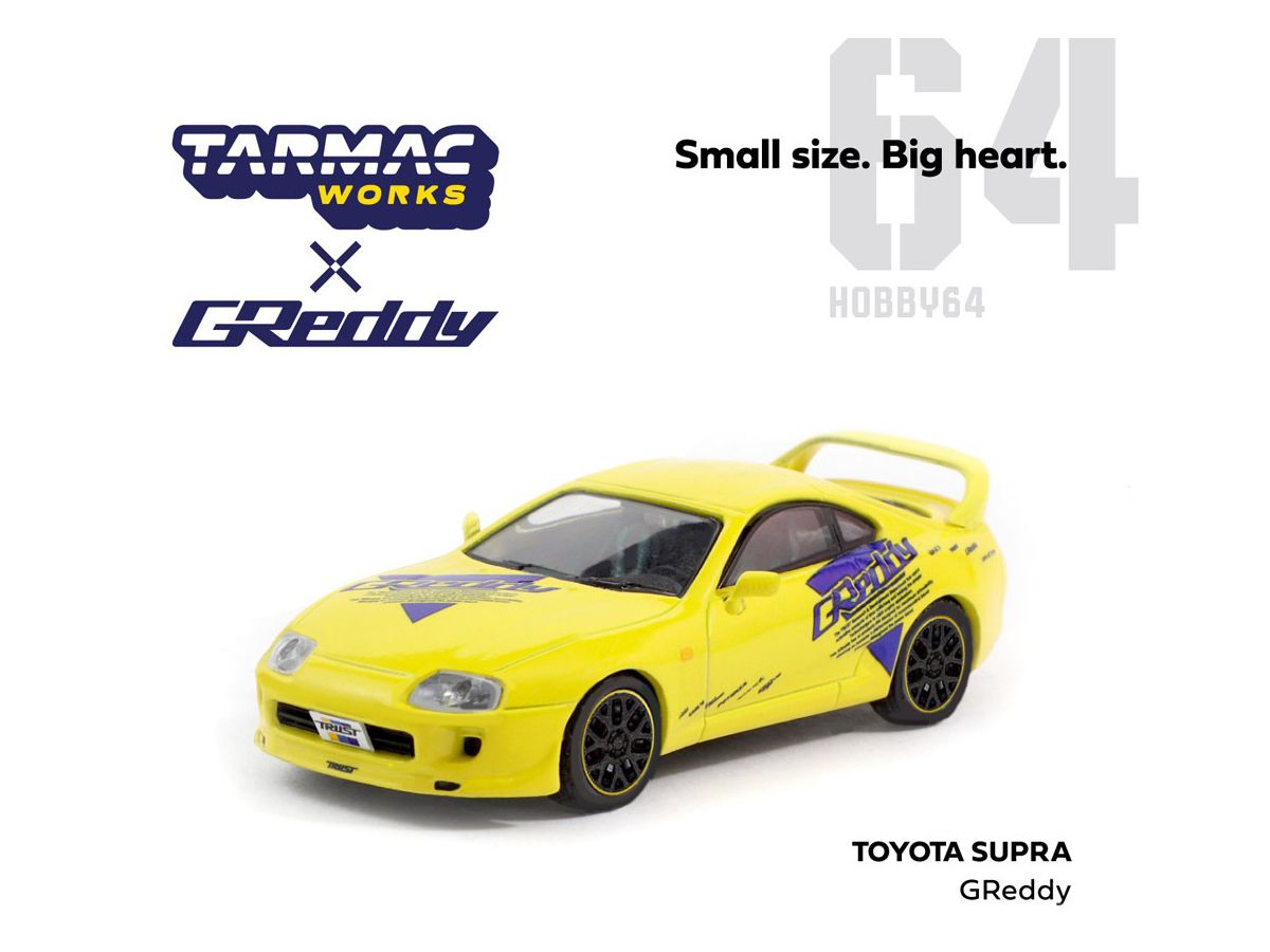 1/64 Toyota Supra Greddy | HLJ.co.jp