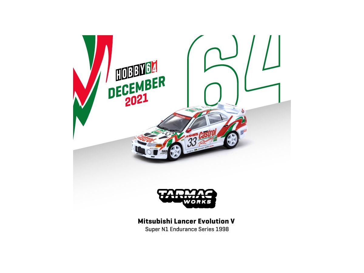 1/64 Mitsubishi Lancer Evolution V Super N1 Endurance Series 1998