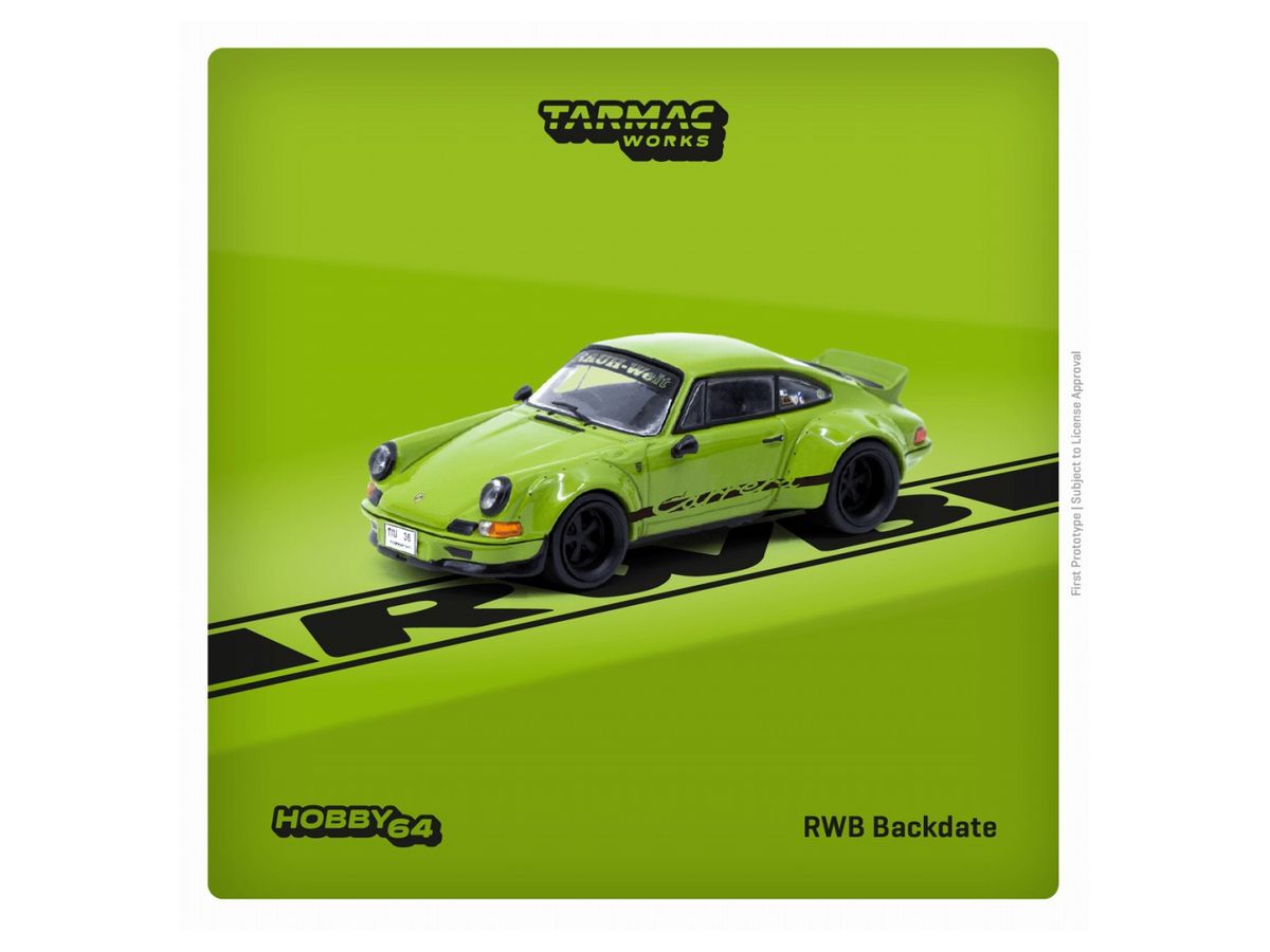 Tarmac Works 1/64 RWB Backdate オリーブグリーン 1/64 RWB Backdate Olive Green | HLJ.co.jp