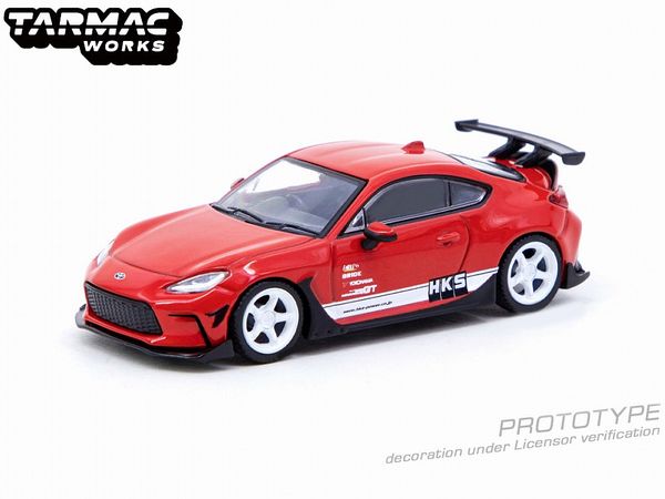 1/64 HKS Toyota GR86 Red | HLJ.co.jp