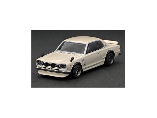 1/64 Nissan Skyline 2000 GT-R (KPGC10) White | HLJ.co.jp