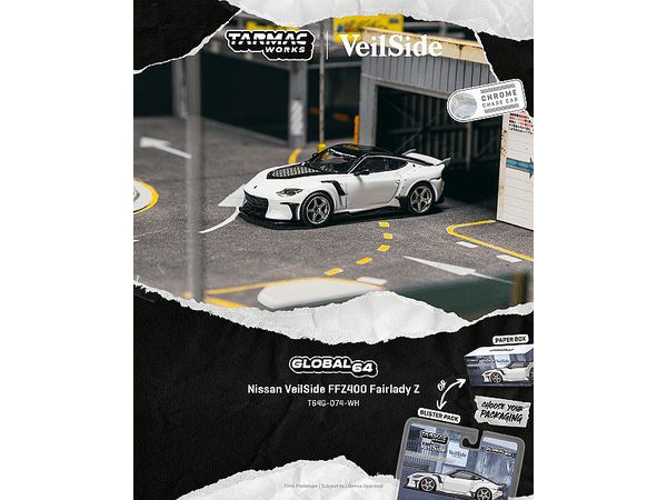 1/64 Nissan VeilSide FFZ400 Fairlady ZWhite | HLJ.co.jp