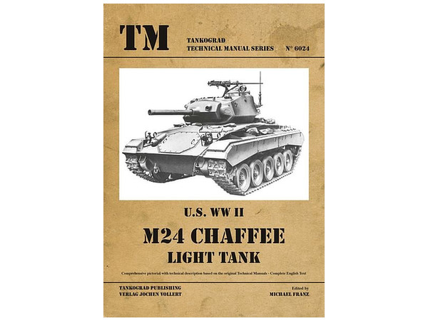 U.S WWII M24 チャーフィー軽戦車 | HLJ.co.jp