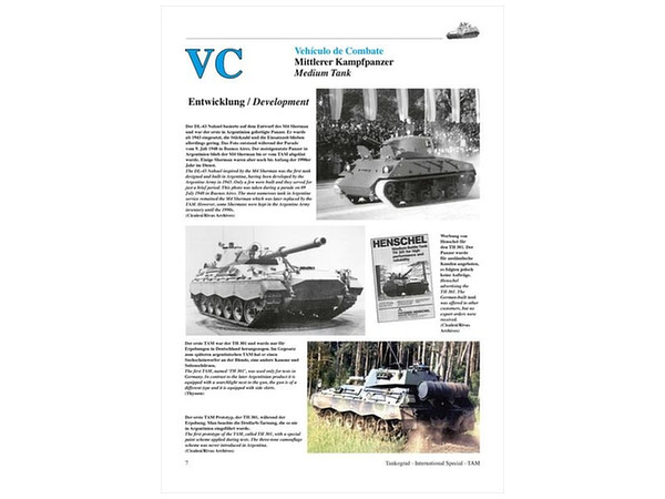 Tam Tanque Argentino Mediano アルゼンチン中戦車 By Tankograd ホビーリンク ジャパン Tam Tanque Argentino Mediano アルゼンチン中戦車 By Tankograd ホビーリンク ジャパン