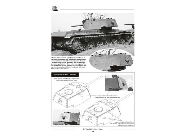 Kw Ii WWII 露/ソ KV重戦車 -勝利への道を開いたソビエト戦車 試作車/初期生産車/KV-1/KV-2/ドイツ軍鹵獲車KW-I/KW-II ...