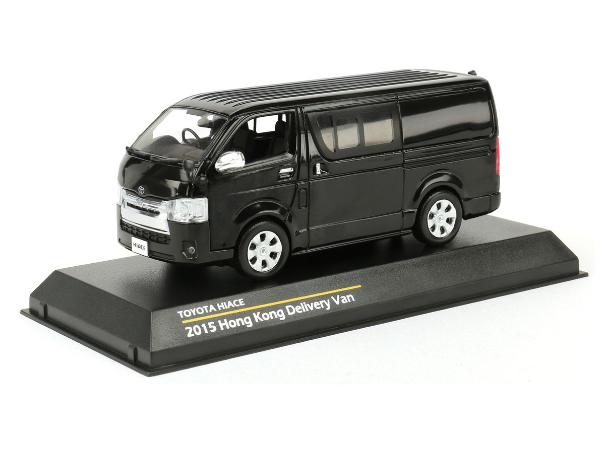 1/43 トヨタ ハイエース ブラック | HLJ.co.jp