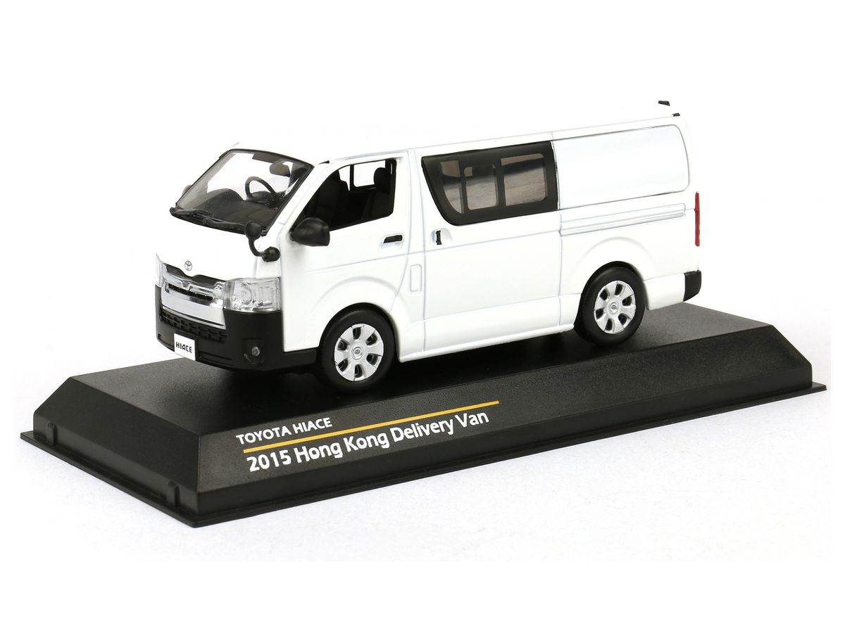 トヨタ ハイエース 1/43スケール ホワイト 1/43 トヨタ ハイエース ホワイト | HLJ.co.jp