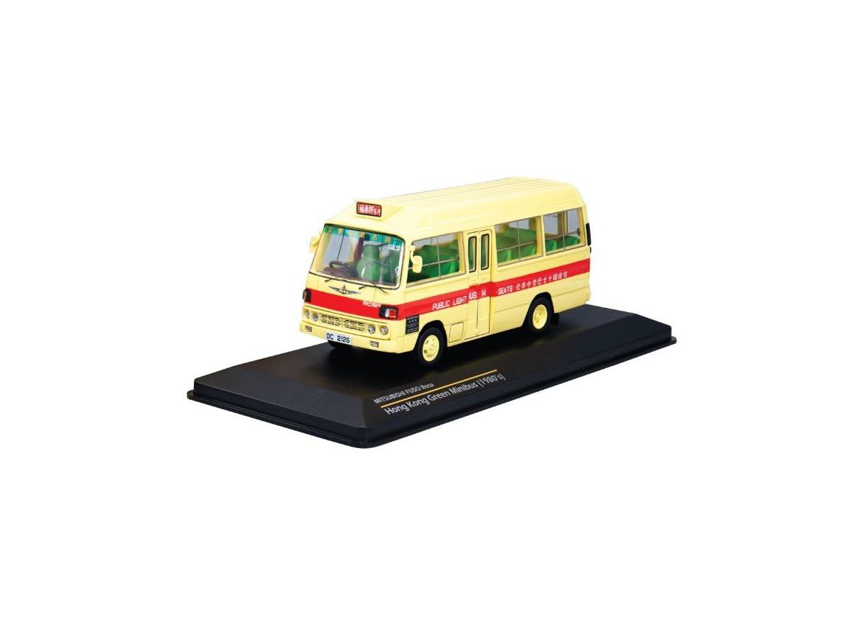 1/43 Tiny 三菱ふそう ローザ 1984 ミニバス レッド 14-Seat | HLJ.co.jp