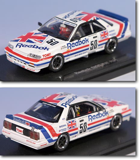 1/43 リーボック スカイライン R31 | HLJ.co.jp