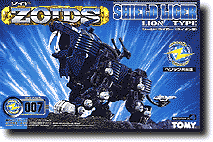 RZ-007 シールドライガー (ライオン型) | HLJ.co.jp