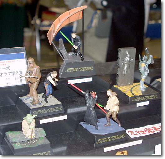 スターウォーズ ジオラマ 第2弾 1Box (10pcs) | HLJ.co.jp