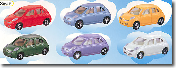 トミカ: ニッサン マーチカラフルセット | HLJ.co.jp