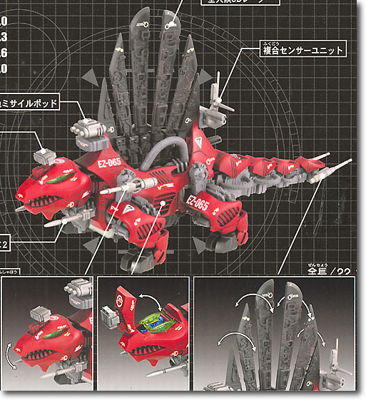 EZ-065 ディメトロドン | HLJ.co.jp