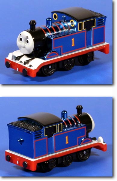 ブルーメタリックトーマス・エドワード・ヘンリー☆トミカ