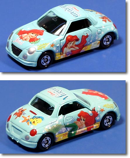 希少 新品 ディズニートミカ リトルマーメイド コペン　4台セット D-13 ダイハツ コペン リトル・マーメイド | HLJ.co.jp