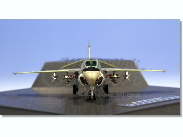 1/144 A-6E イントルーダー VA-35 ブラックパンサーズ AJ500 1978