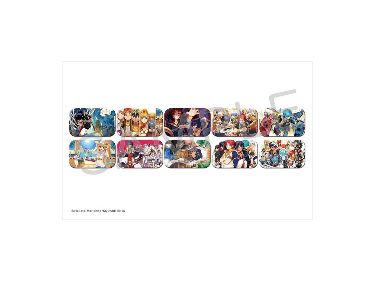 Im イム しかくい缶バッジ 1 Box 10pcs By タピオカ ホビーリンク ジャパン Im イム しかくい缶バッジ 1 Box 10pcs By タピオカ ホビーリンク ジャパン