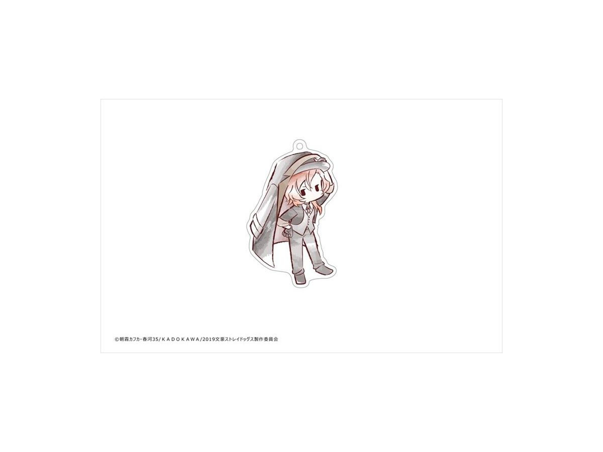 文豪ストレイドッグス　レトロちっく傘チャーム　チャーム　レトロちっく 文豪ストレイドッグス レトロちっく傘チャーム 太宰治 - メルカリ