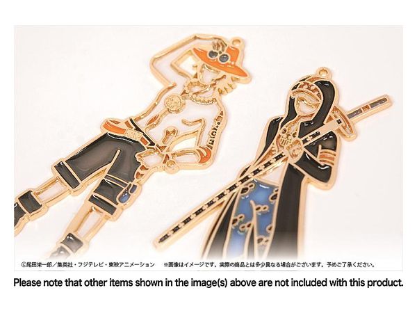 ONE PIECE: ステンドグラス風キーチェーン トラファルガー・ロー | HLJ