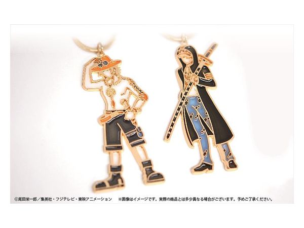 ONE PIECE: ステンドグラス風キーチェーン トラファルガー・ロー | HLJ