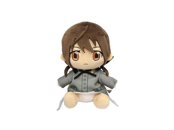 ぬいぐるみ　[タグ有・美品] ゲルトルート・バルクホルン キャラもふぬいぐるみ Vol.11 「ストライクウィッチーズ」 キャラもふ ストライクウィッチーズ Vol.11 ゲルトルート
