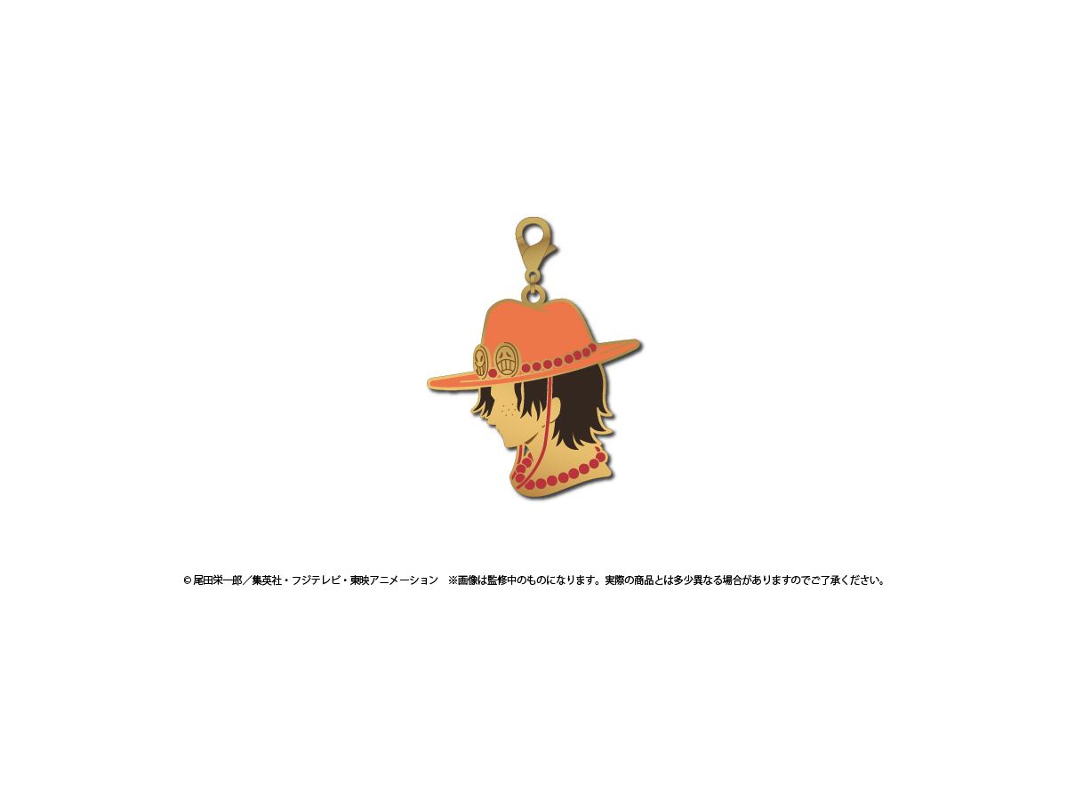 ONE PIECE: シルエットチャーム ポートガス・D・エース | HLJ.co.jp