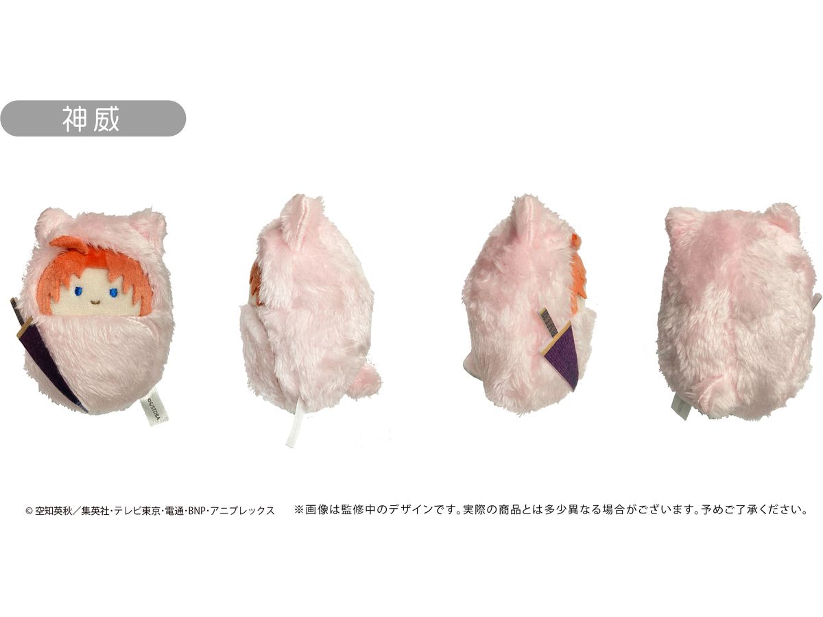 銀魂 くるみたぴぬい 1Box 8pcs | HLJ.co.jp