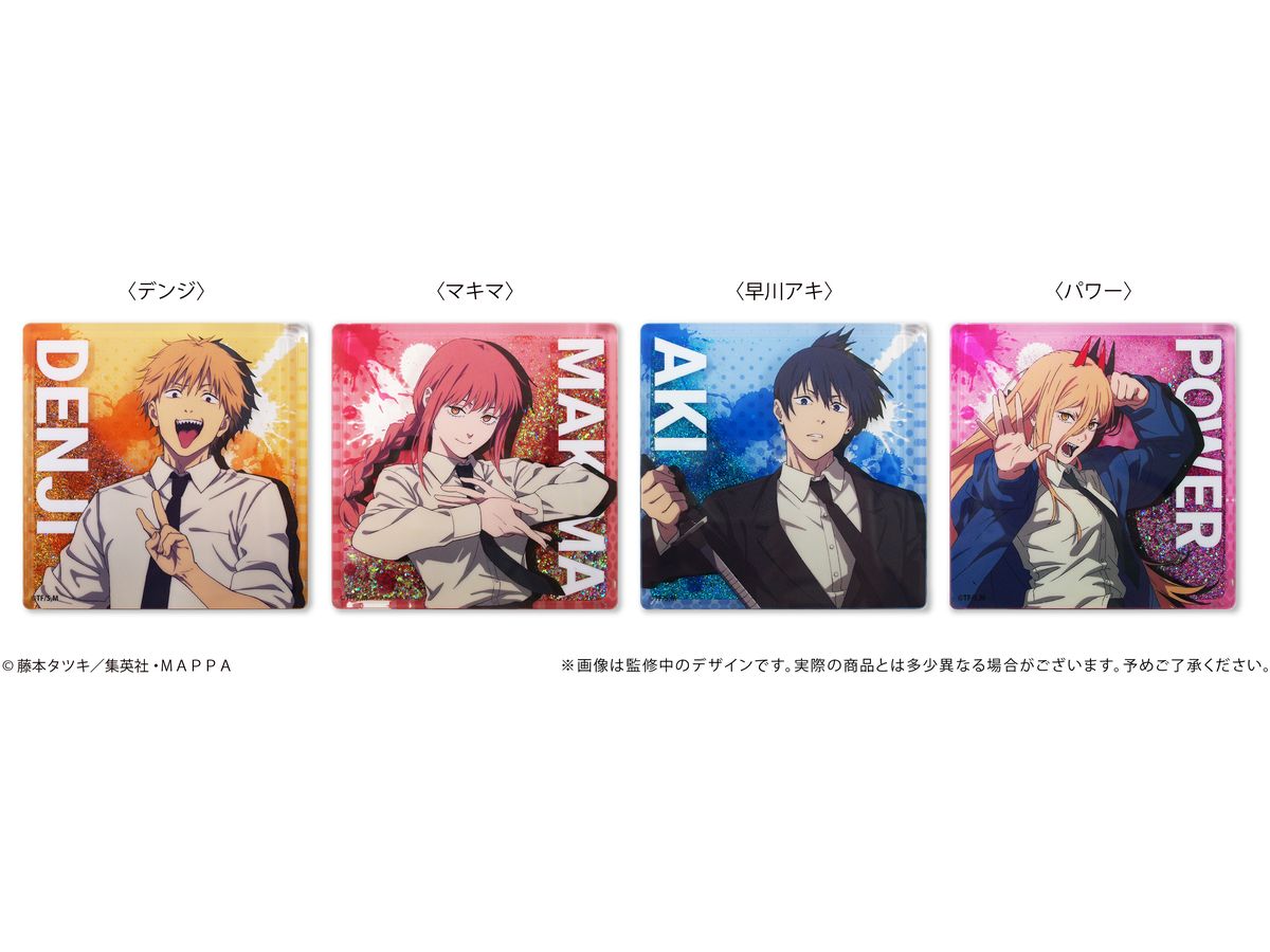 チェンソーマン グリッターアクリルブロック マキマ | HLJ.co.jp