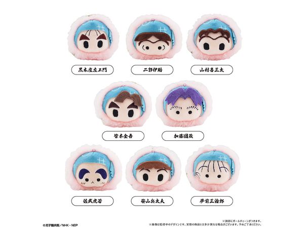 忍たま乱太郎 桜餅マスコット Vol.6 1Box 8pcs | HLJ.co.jp