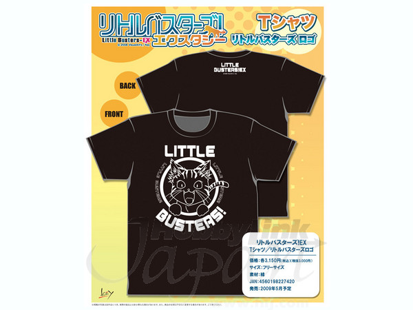 リトルバスターズ！ エクスタシー Tシャツ リトルバスターズロゴ | HLJ