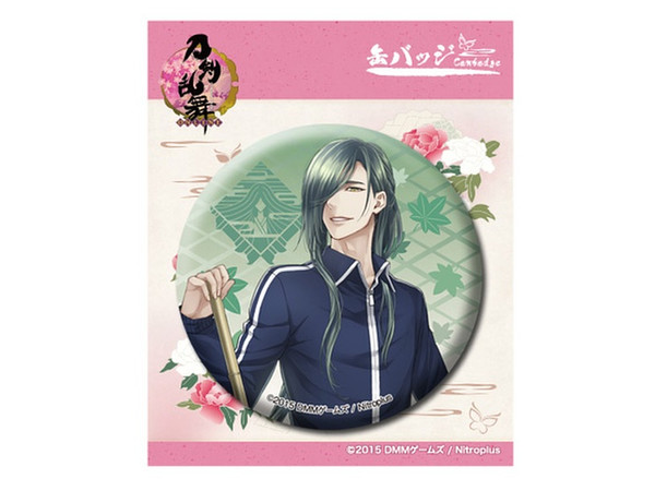 刀剣乱舞-ONLINE- 缶バッジ (内番) 24: にっかり青江 | HLJ.co.jp