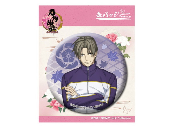 刀剣乱舞-ONLINE- 缶バッジ (内番) 27: へし切長谷部 | HLJ.co.jp