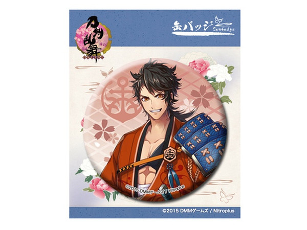 刀剣乱舞-ONLINE- 缶バッジ 05: 陸奥守吉行 | HLJ.co.jp