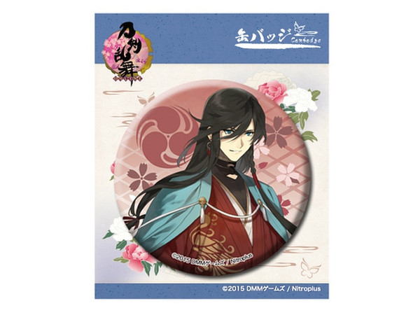刀剣乱舞-ONLINE- 缶バッジ 07: 和泉守兼定 | HLJ.co.jp