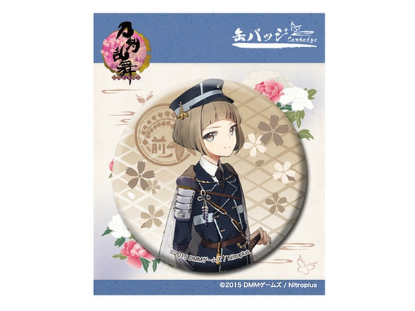 刀剣乱舞-ONLINE- 缶バッジ 19: 前田藤四郎 | HLJ.co.jp