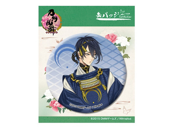 刀剣乱舞-ONLINE- 缶バッジ (戦闘) 06: 三日月宗近 | HLJ.co.jp