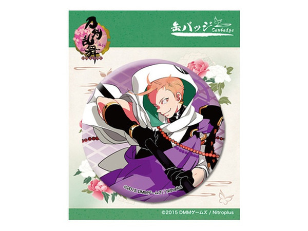 刀剣乱舞 Online 缶バッジ 戦闘 13 岩融 刀剣乱舞 Online 缶バッジ 戦闘 13 岩融