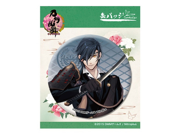 刀剣乱舞 大本丸博 缶バッジ 燭台切光忠 刀剣乱舞 燭台切光忠 缶バッジ 刀剣乱舞-ONLINE- 缶バッジ (戦闘) 38