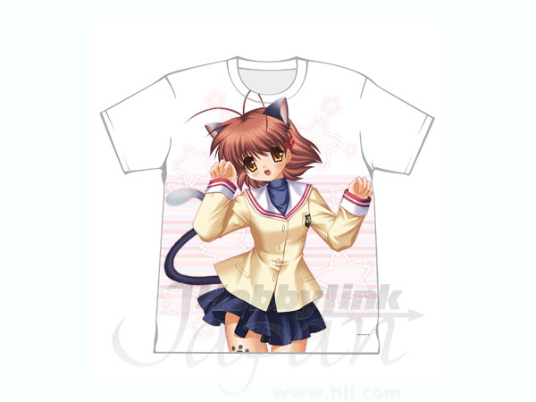 CLANNAD フルカラーTシャツ A (古河渚) | HLJ.co.jp