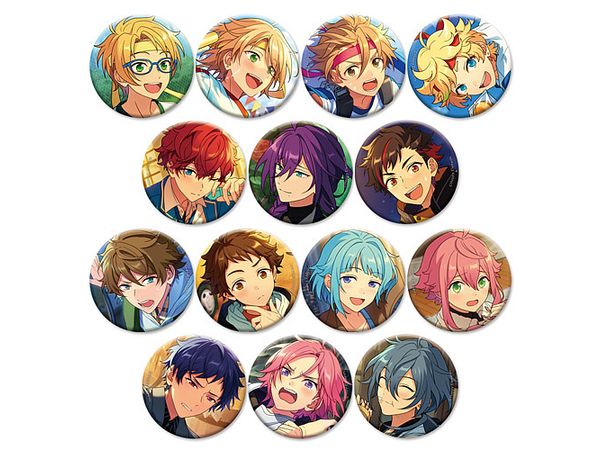 漣ジュン イベコレ缶バッジ 2022 SPRING 2021 AUTUMN テーマスカウト缶バッジ［2022 AUTUMN］-Idol Side-（BOX