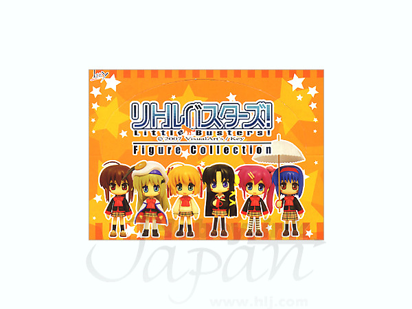リトルバスターズ！ フィギュアコレクション 1Box 9pcs | HLJ.co.jp