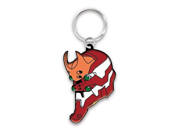 ヱヴァンゲリヲン新劇場版 ヘッドラバーキーホルダー 2号機 ヱヴァンゲリヲン新劇場版 ヘッドラバーキーホルダー 2号機