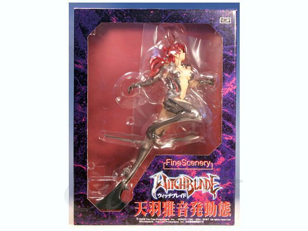 とらのあな ウィッチブレイド 天羽雅音発 動態 フィギュア - メルカリ