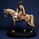 プラモデル　1/35 ポーランド・ソビエト戦争 1920年 ボリシェヴィキ騎兵隊員セット(TRM35F154 + TRM35F155) レジンキャストキット [TRM35F156] Amazon | トロモデル 1/35 ポーランド・ソビエト戦争 1920年